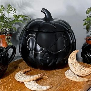 KILLSTAR jack o’lantern cookie jar